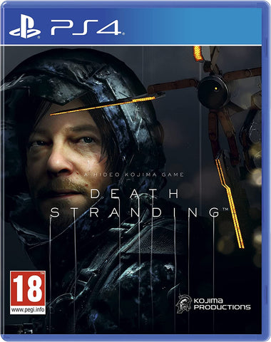 Death Stranding (PS4) - Gamesoldseparately