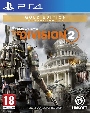 Tom Clancy's The Division 2 Gold Edition (PS4) [IMPORT] - Gamesoldseparately