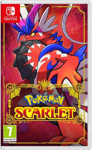 Pokémon Scarlet (Nintendo Switch) - Gamesoldseparately