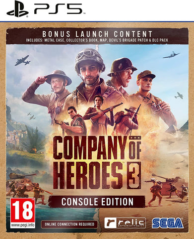 Company of Heroes 3 (PS5) - Gamesoldseparately