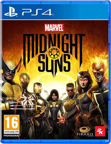 Marvel's Midnight Suns (PS4) - Gamesoldseparately