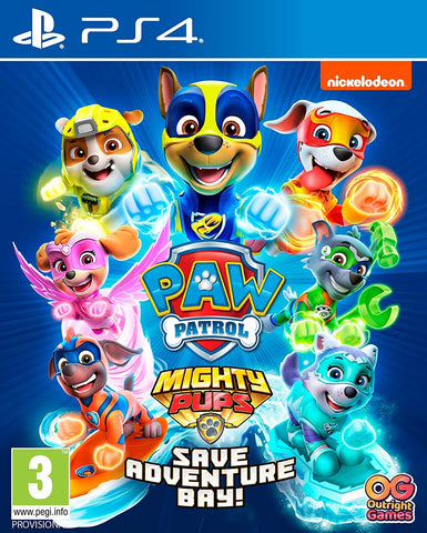 Paw Patrol Mighty Pups (PS4) - Gamesoldseparately
