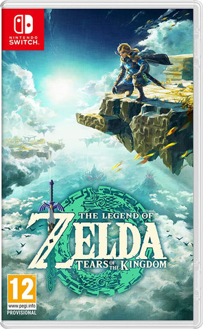 The Legend of Zelda: Tears of the Kingdom (Nintendo Switch) - Gamesoldseparately