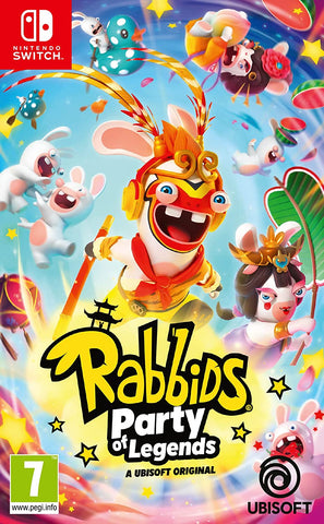 Rabbids: Party of Legends (Nintendo Switch) - Gamesoldseparately