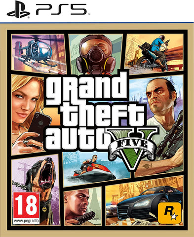Grand Theft Auto V (PS5) - Gamesoldseparately