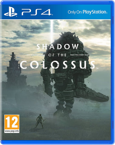 Shadow of the Colossus (PS4) - Gamesoldseparately
