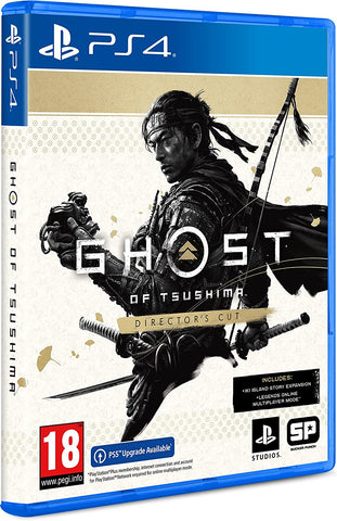 Ghost Of Tsushima Director's Cut (PS4) - Gamesoldseparately
