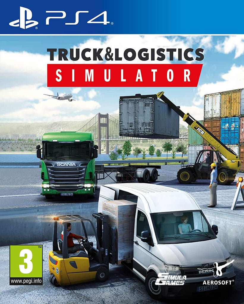 & Logistics Simulator (PS4) | Gamesoldseparately