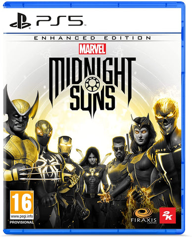 Marvel's Midnight Suns (PS5) - Gamesoldseparately