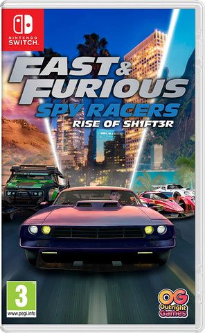 Fast & Furious: Spy Racers (Nintendo Switch) - Gamesoldseparately