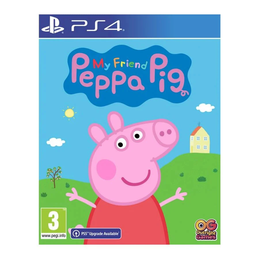 My Friend Peppa Pig PS4 Gamesoldseparately