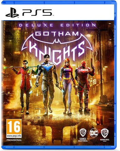 Gotham Knights - Deluxe Edition (PS5) - Gamesoldseparately