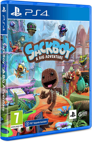 Sackboy A Big Adventure! (PS4) - Gamesoldseparately