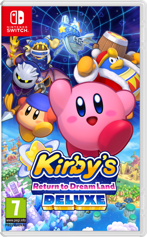 Kirby's Return to Dreamland Deluxe (Nintendo Switch) - Gamesoldseparately
