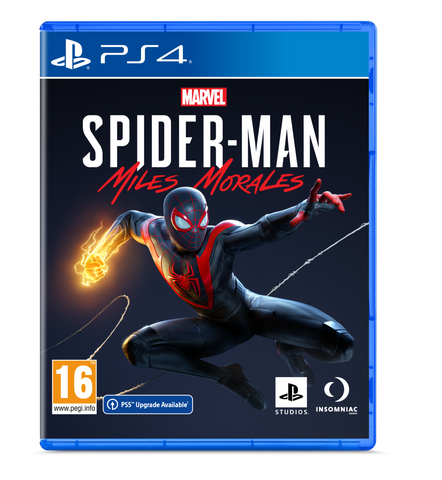 Marvel's Spider-Man: Miles Morales (PS4) - Gamesoldseparately