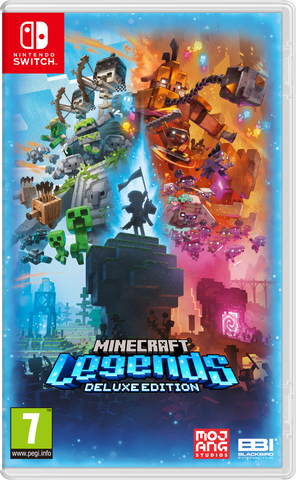 Minecraft Legends Deluxe Edition (Nintendo Switch) - Gamesoldseparately