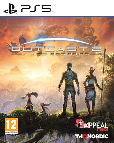 Outcast 2 (PS5) - Gamesoldseparately