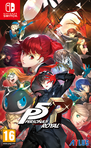 Persona 5 Royal (Nintendo Switch) - Gamesoldseparately