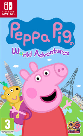 Peppa Pig: World Adventures (Nintendo Switch) - Gamesoldseparately