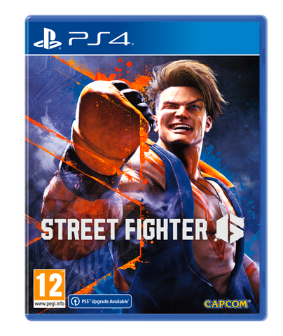 Street Fighter 6 (PS4) - Gamesoldseparately