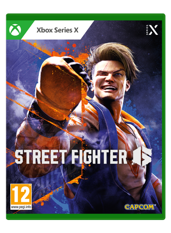 Street Fighter 6 (Xbox Series X) - Gamesoldseparately