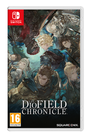 The DioField Chronicle (Nintendo Switch) - Gamesoldseparately