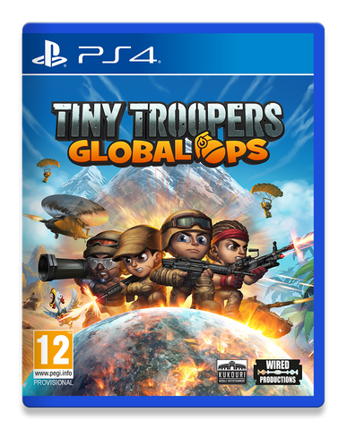 Tiny Troopers Global Ops (PS4) - Gamesoldseparately