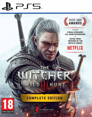 The Witcher III: Wild Hunt Complete Edition (PS5) - Gamesoldseparately