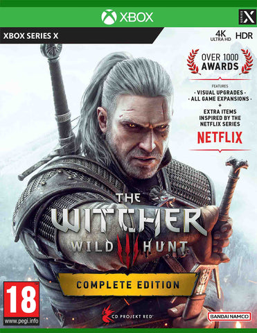 The Witcher III: Wild Hunt Complete Edition (Xbox Series X) - Gamesoldseparately