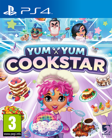 Yum Yum Cookstar (PS4) - Gamesoldseparately