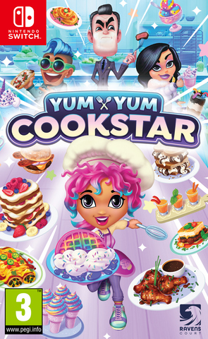 Yum Yum Cookstar (Nintendo Switch) - Gamesoldseparately