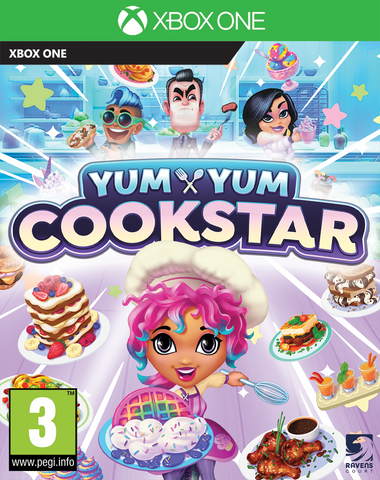 Yum Yum Cookstar (Xbox One) - Gamesoldseparately