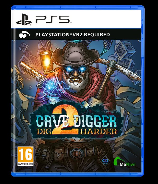 Cave digger clearance vr ps4