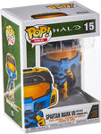 Funko Pop! Halo 15 - Spartan Mark VII with VK78 and Halo Infinite code - Gamesoldseparately