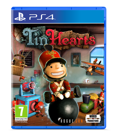 Tin Hearts (PS4) - Gamesoldseparately