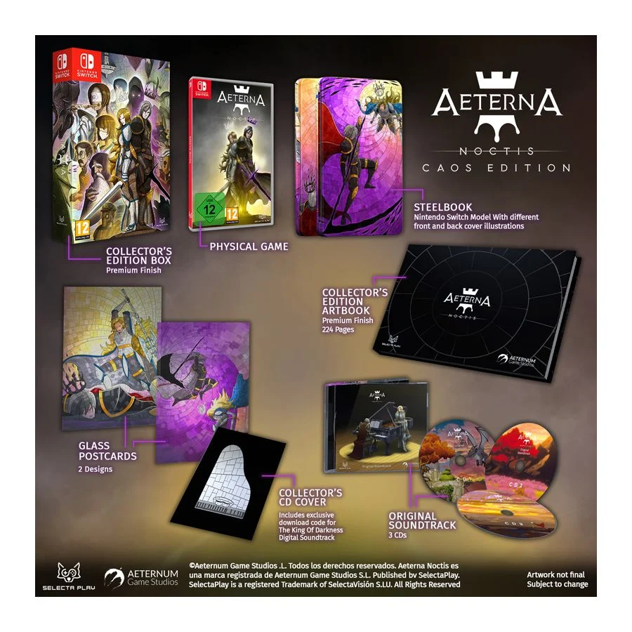 Aeterna Noctis Caos Edition (Nintendo Switch) | Gamesoldseparately