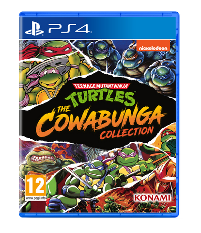 TMNT: Cowabunga Collection (PS4) - Gamesoldseparately